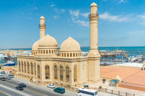 Absheron: Gobustan, Pink Lake, and Burning Mountain Tour