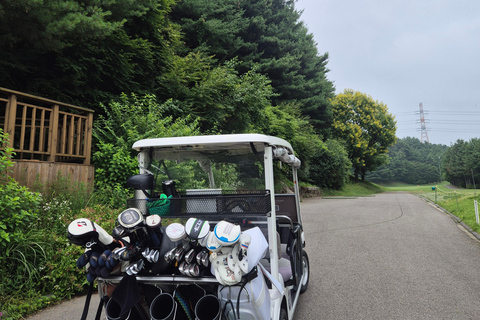 Seoul: A Day of golf in Korea