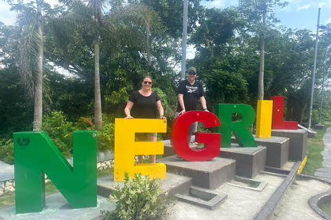 Montego Bay: Bamboo Rafting, Seven Mile Beach and Ricks Cafe