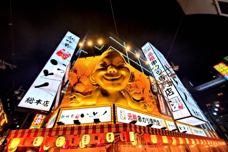 Osaka Foodie Tour Shinsekai - Festoyer comme un local