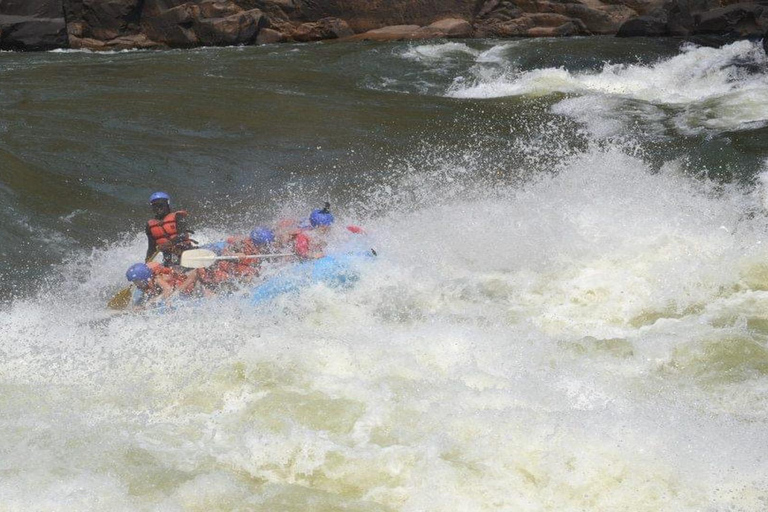 Zambezi-Wildwasser-Rafting &amp; White Rhino Walking Safari Combo