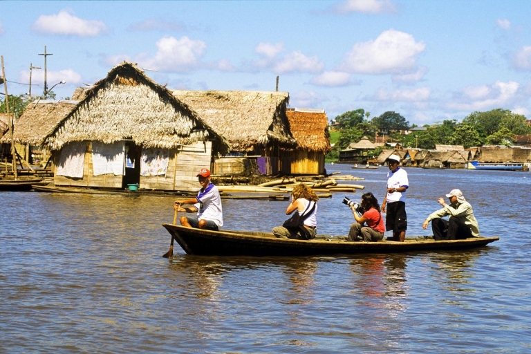 Depuis Iquitos || Quartier de Belen, la Venise amazonienne ||