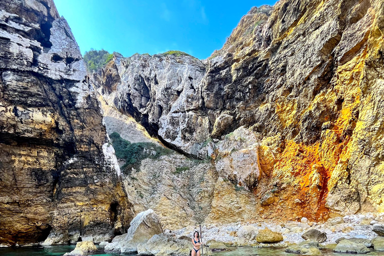 Cala Tango: Marine Reserve Cave & Snorkel Paddle Board Tour Cala Tango Paddle Board Tour: Marine Reserve Cave & Snorkel