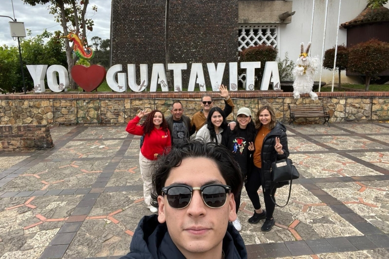Bogota: Guatavita, La Leyenda del Dorado, Casa al Reves