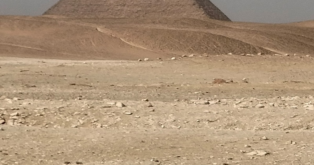 Tour Delle Grandi Piramidi Della Sfinge E Del Safari Nel Sahara