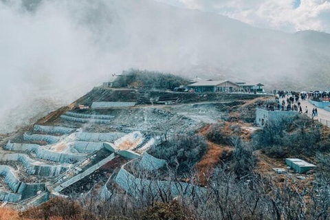 Depuis Tokyo : Visite privée du Mont Fuji en Land Cruiser ZX 2024Visite touristique du Mont Fuji en voiture de luxe Toyota Vellfire