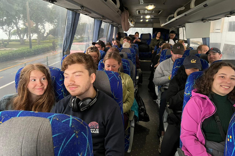 Bus Lima to Paracas (from: Miraflores) ONE WAY