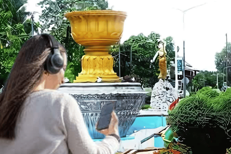 Luang Prabang: 1-godzinna wycieczka po zabytkach, przekąski, napoje, odbiórLuang Prabang: godzinna wycieczka po zabytkach, przekąski, napoje, odbiór
