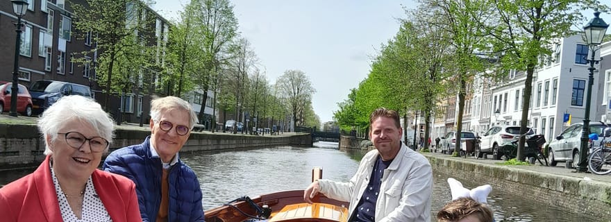 La Haye : billets individuels pour un boattour électrique !
