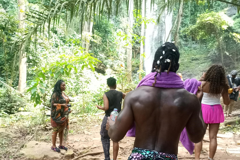 Accra: Ghana Shea Butter Waterfall Massage Therapy