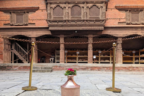Kathmandu: rondleiding op het Durbarplein vanuit ThamelKathmandu: rondleiding op het Durbar-plein vanuit Thamel