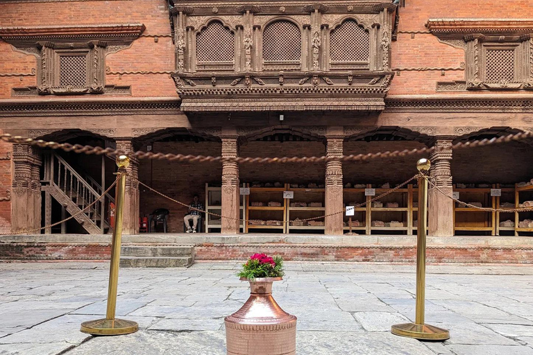 Kathmandu: rondleiding op het Durbarplein vanuit ThamelKathmandu: rondleiding op het Durbar-plein vanuit Thamel