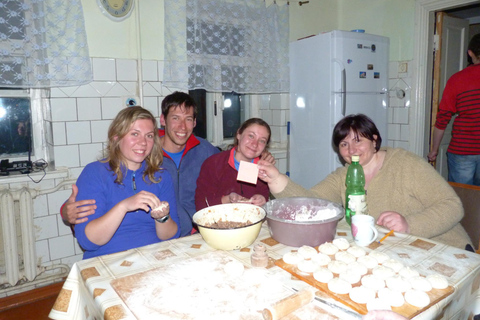 Stephantsminda: Laboratorio di cucina georgiana presso una famiglia locale