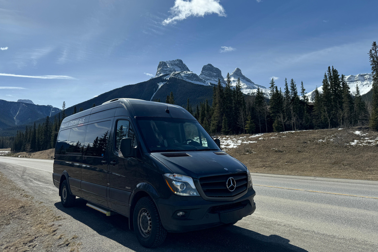 From Calgary Airport to Banff | Shared Airport Shuttle Bus.