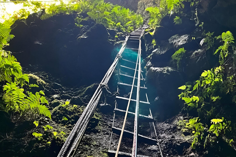 Halvdags rappeltur vid vulkanen Trillizos - Isabela Island