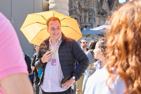 Barcelona: Sagrada Familia Skip-the-Line Guided Tour