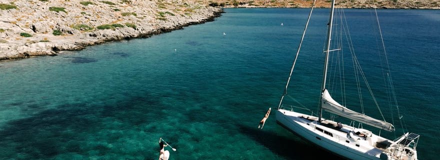 Agios Nikolaos : Excursion à la voile sur les îles Spinalonga et Kolokitha