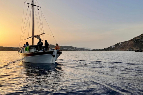 MYKONOS SOUTH OR WEST COAST EVENING SEMI PRIVATE CRUISE