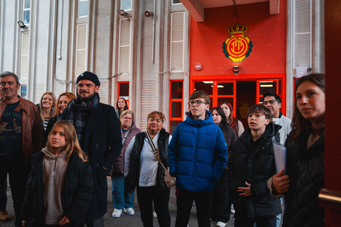 Mallorca: Son Moix Stadion Rondleiding