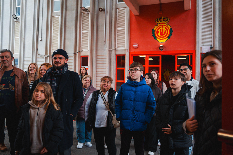 Majorque : Visite guidée du stade de Son Moix