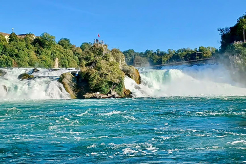 Zurich: Rhine Falls Golden Hour Express Tour