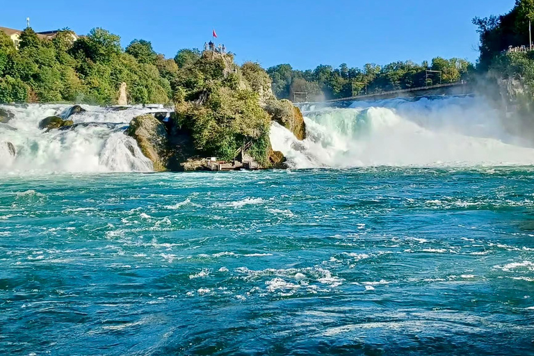 Zurich: Rhine Falls Golden Hour Express Tour