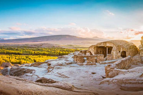 Tbilisi: Mtskheta, Gori & Uplistsikhe Full-Day Cultural Tour