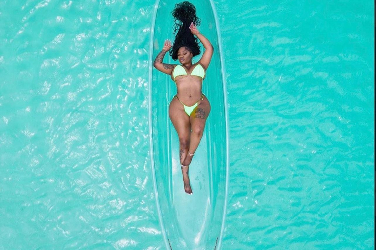 Montego Bay: Bamboo Rafting and Clear Kayak Photo Shoot Montego Bay: Bamboo Rafting and Clear Kayak Photo Shoot