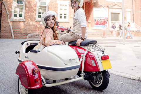 Old Hong Kong Heritage: Vintage Sidecar Mobile Photo Booth