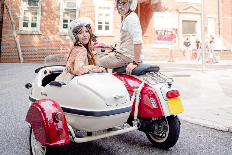 Old Hong Kong Heritage: Vintage Sidecar Mobile Photo Booth
