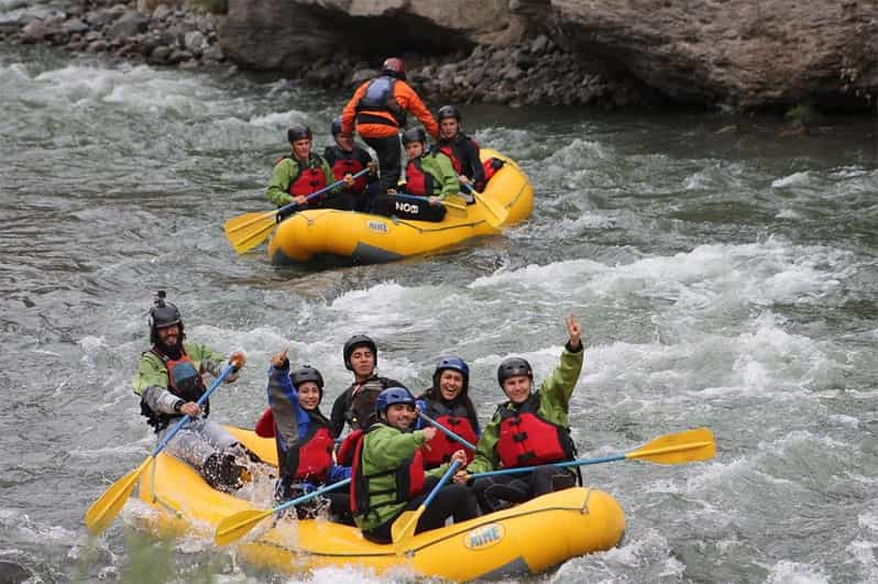 Arequipa : Rafting sur la rivière Chili | Poussée d'adrénaline ...