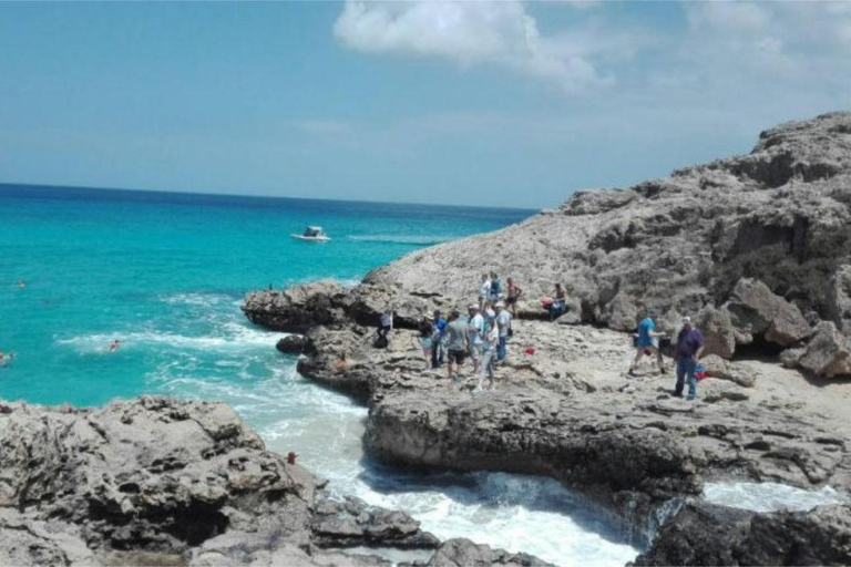 Dia inteiro nas cascatas de Akamas Adonis e na Lagoa Azul de Afrodite