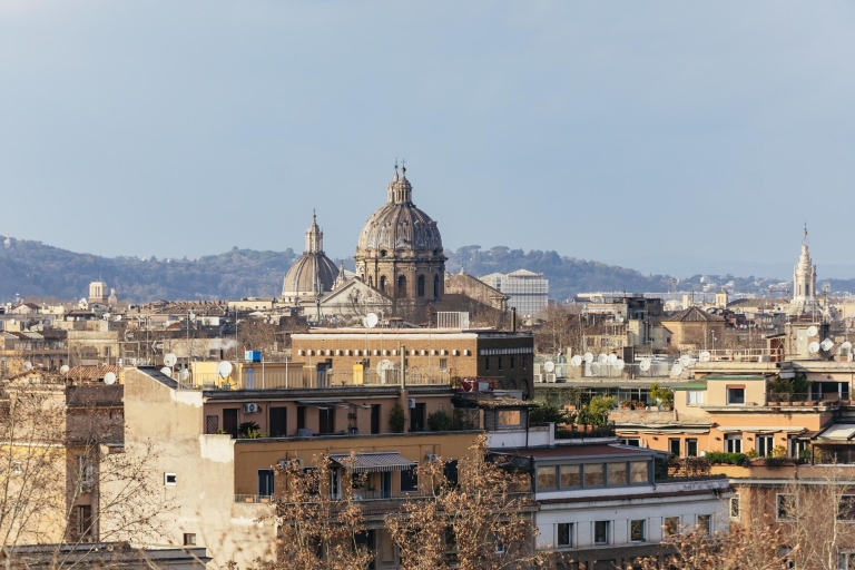 Rome: Points forts de la visite en Vespa avec café et glace