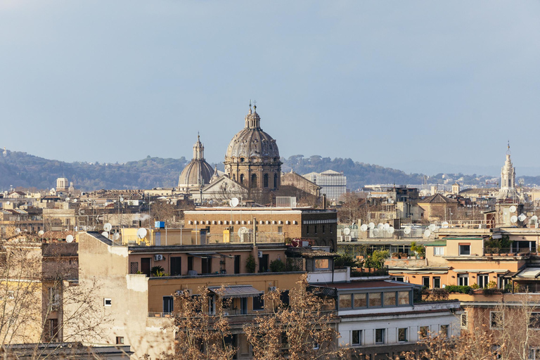 Rome: Highlights Vespa Sidecar Tour with Coffee and Gelato