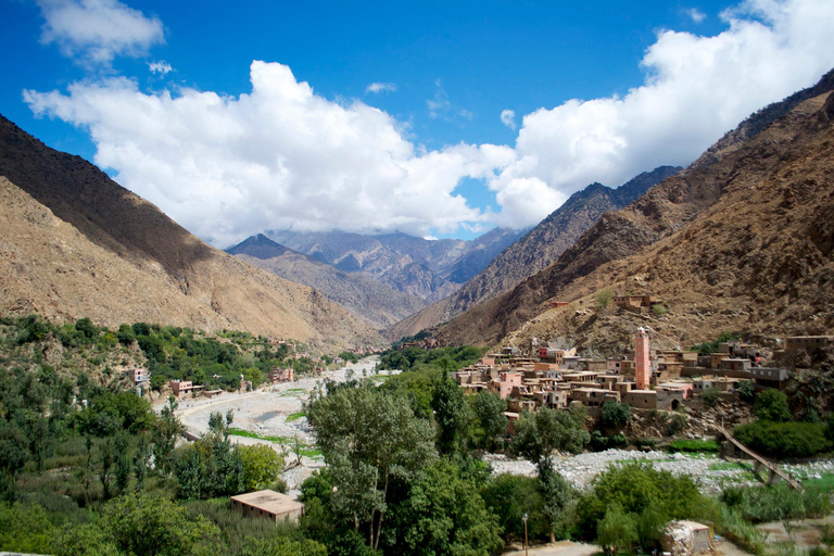 Agadir ou Taghazout : Voyage dans la vallée du Paradis et les montagnes de l&#039;Atlas