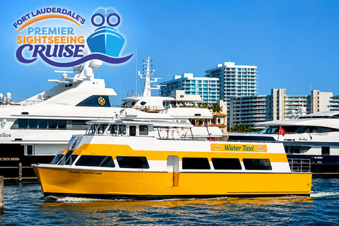Fort Lauderdale's 90 minute Premier Sightseeing Cruise