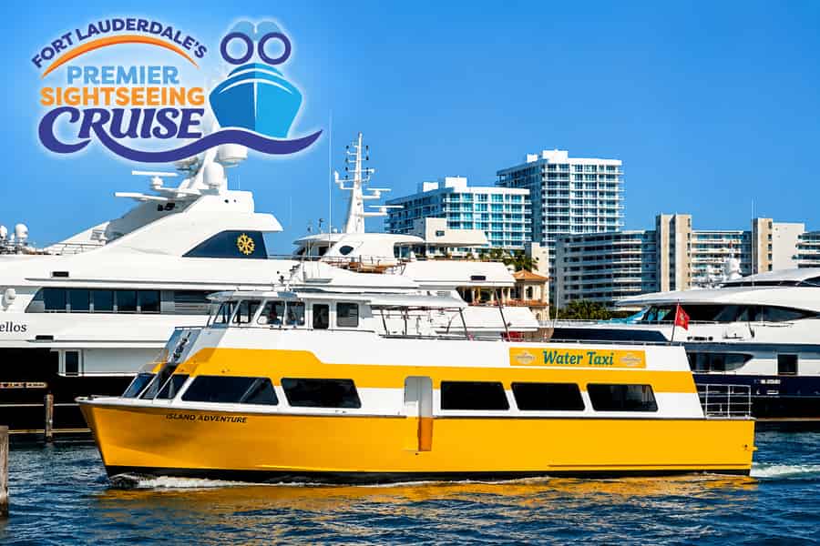 Fort Lauderdale: 90-minütige Premium-Sightseeing-Bootsfahrt. Foto: GetYourGuide Fort Lauderdale: 90-minütige Premium-Sightseeing-Bootsfahrt. Foto: GetYourGuide