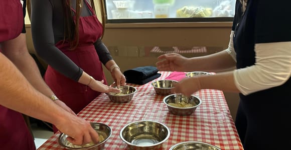 Rome: Homemade Pasta and Tiramisu Cooking Class