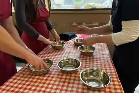 Rome : Cours de cuisine sur les pâtes maison et le Tiramisu
