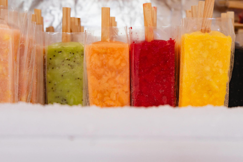 Mexico : visite du marché de Coyoacán avec dégustations gastronomiquesMexico : visite du marché de Coyoacán avec dégustations culinaires