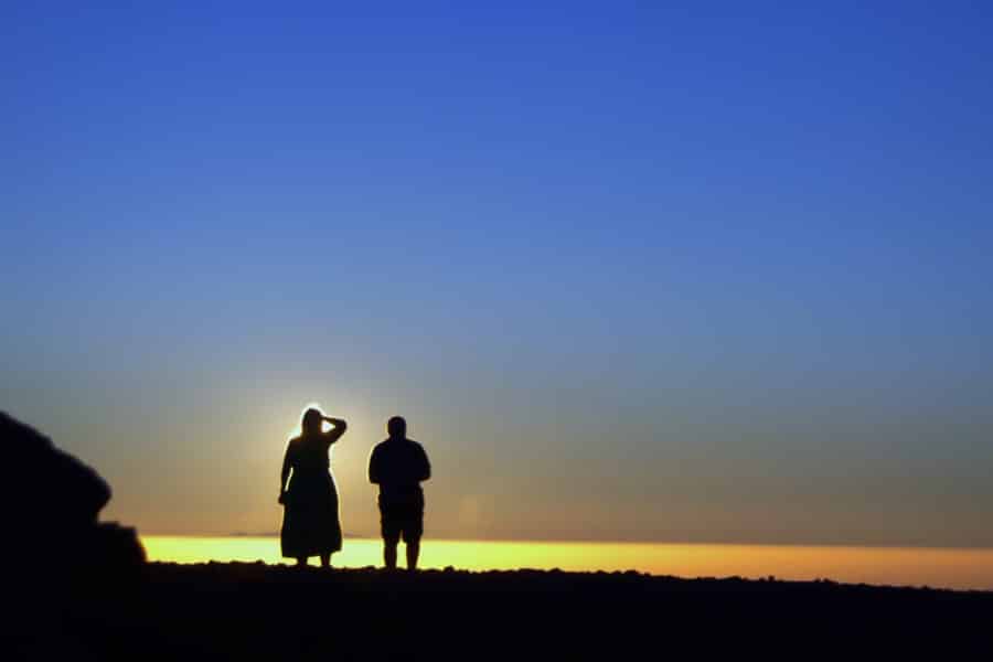 Teneriffa: Nachttour bei Sonnenuntergang und Sternenbeobachtung am Teide + Abendessen