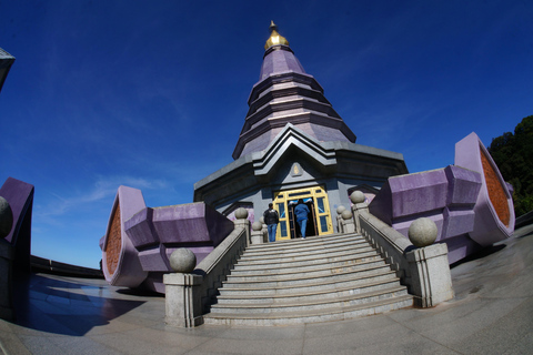 Dois dias no parque nacional Doi Inthanon