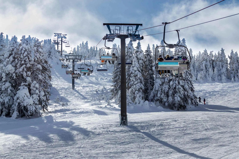 Istanbul: Uludag Ski & Snowboard Tour with Bursa Visit Private Bursa & Uludağ Tour – Vehicle & Driver Service