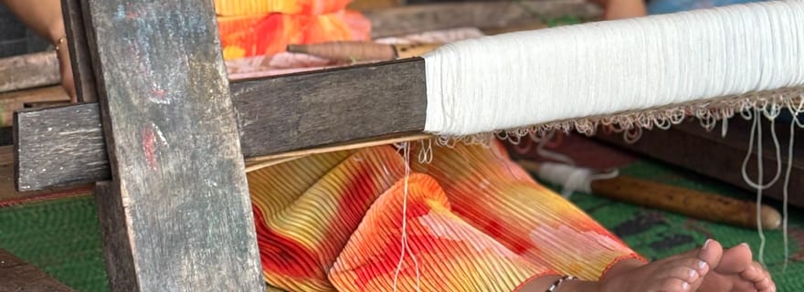 Lombok : visite guidée du village de Sade, tissage et plages