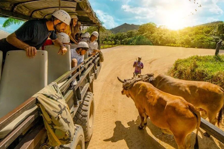 Experience Local Life: Dominican Countryside Safari from Punta Cana