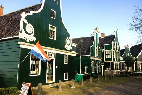 Privat tur på den nederlandske landsbygda med bil