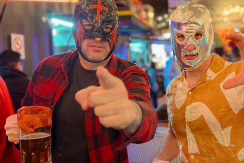 Mexico City: Lucha Libre Show with Michelada Workshop Authentic Lucha Libre and Michelada Experience on Fridays