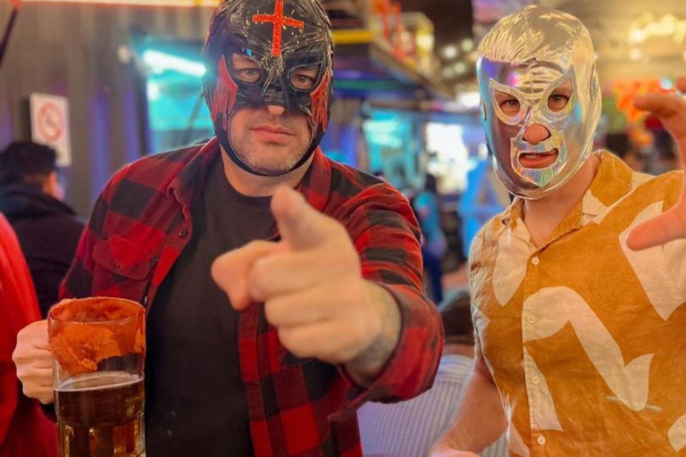 Mexico City: Lucha Libre Show with Michelada Workshop Authentic Lucha Libre and Michelada Experience on Fridays