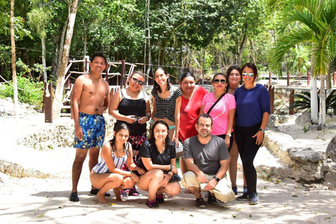 Cancun - en fantastisk Fantastisk tur på hästryggen, Cenote, Zipline och ATVEnkel ATV från Cancun