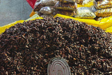 Oaxaca: From Tourist Markets to the Commercial Heart of Oaxaca